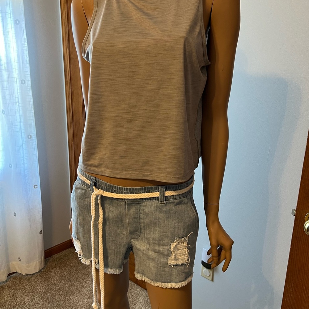 Aerie Jean shorts